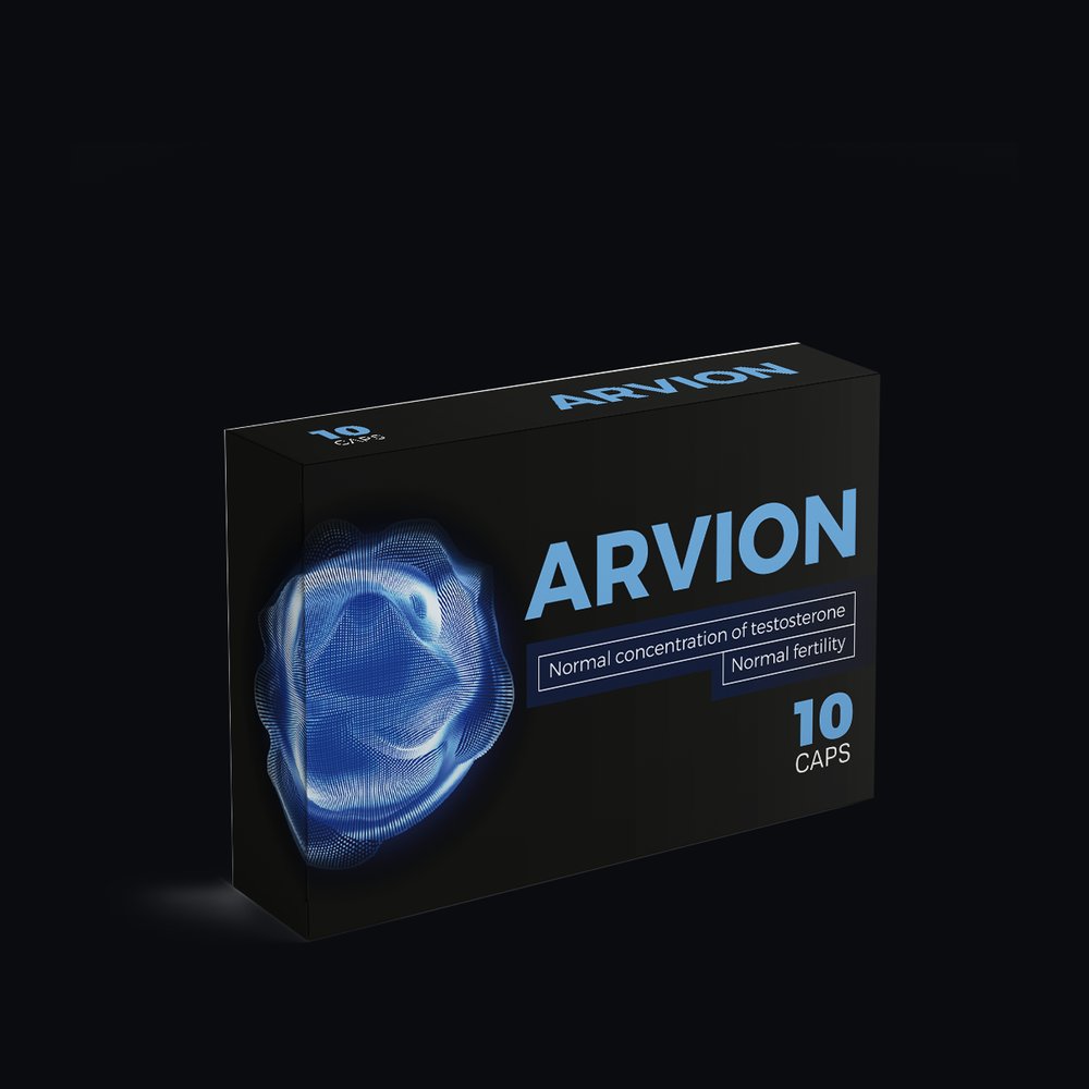 Arvion+ 5 balení — kompletná kúra