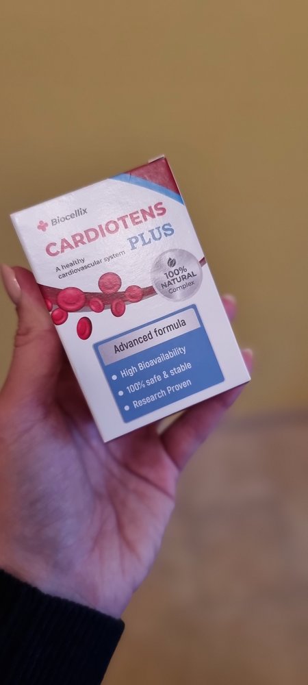 Cardiotens Plus